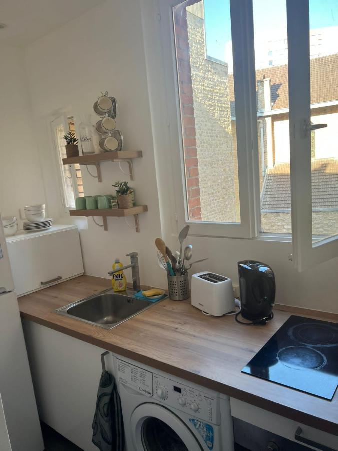 Appartement Petit Cocon à Paris Extérieur photo