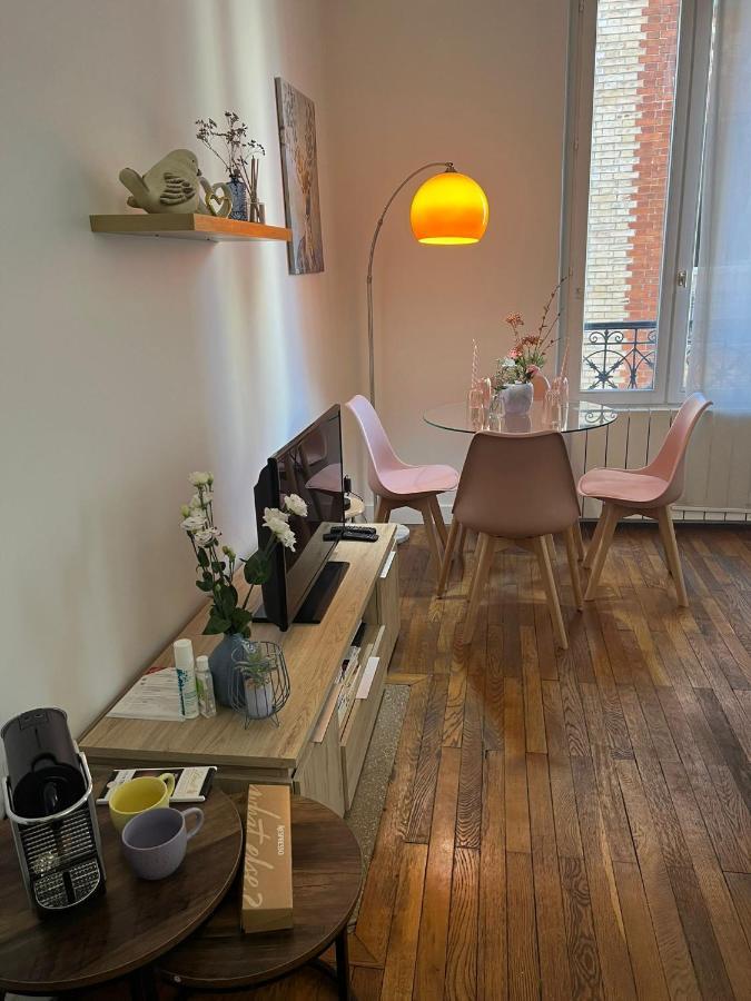 Appartement Petit Cocon à Paris Extérieur photo